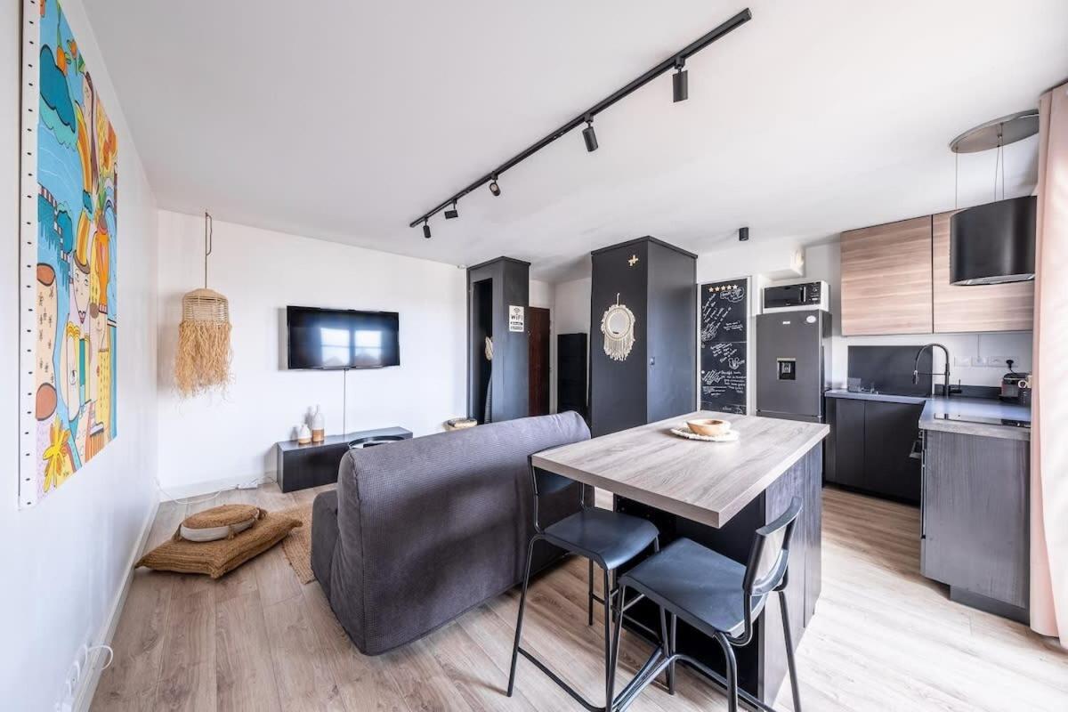 Appartement Proche Disney Paris Video-Projecteur Bussy-Saint-Georges Eksteriør billede