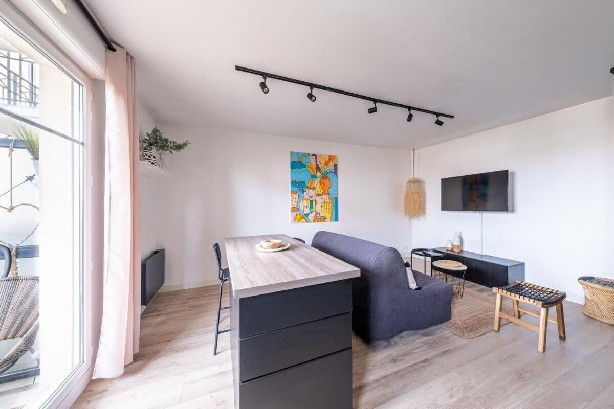 Appartement Proche Disney Paris Video-Projecteur Bussy-Saint-Georges Eksteriør billede
