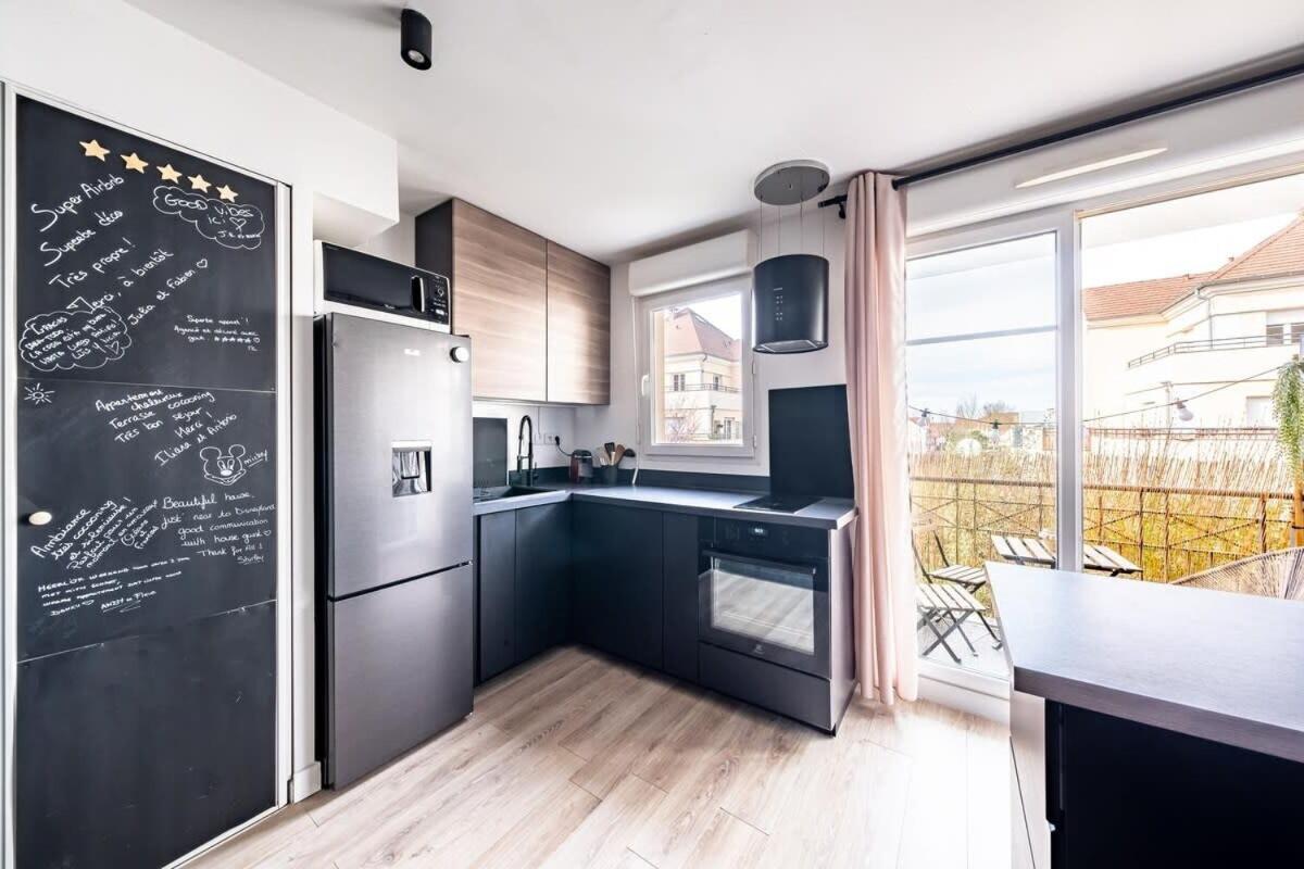 Appartement Proche Disney Paris Video-Projecteur Bussy-Saint-Georges Eksteriør billede