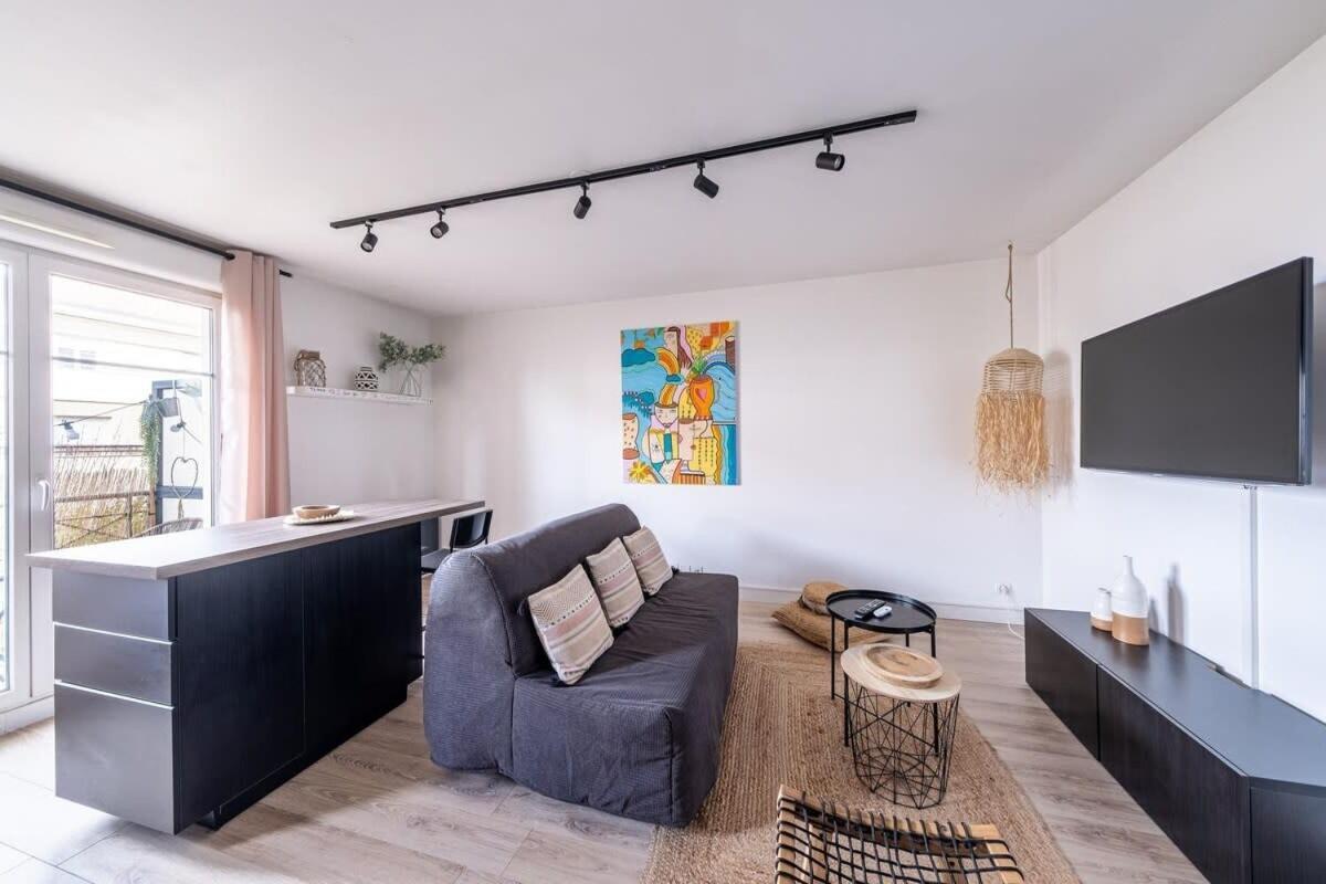 Appartement Proche Disney Paris Video-Projecteur Bussy-Saint-Georges Eksteriør billede