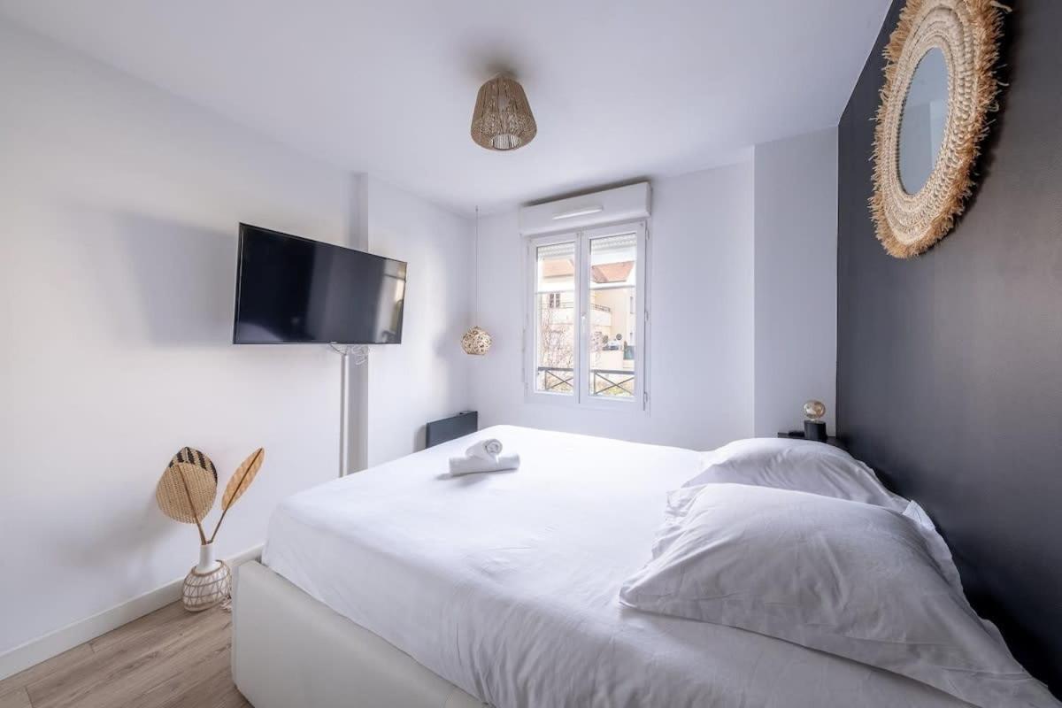 Appartement Proche Disney Paris Video-Projecteur Bussy-Saint-Georges Eksteriør billede