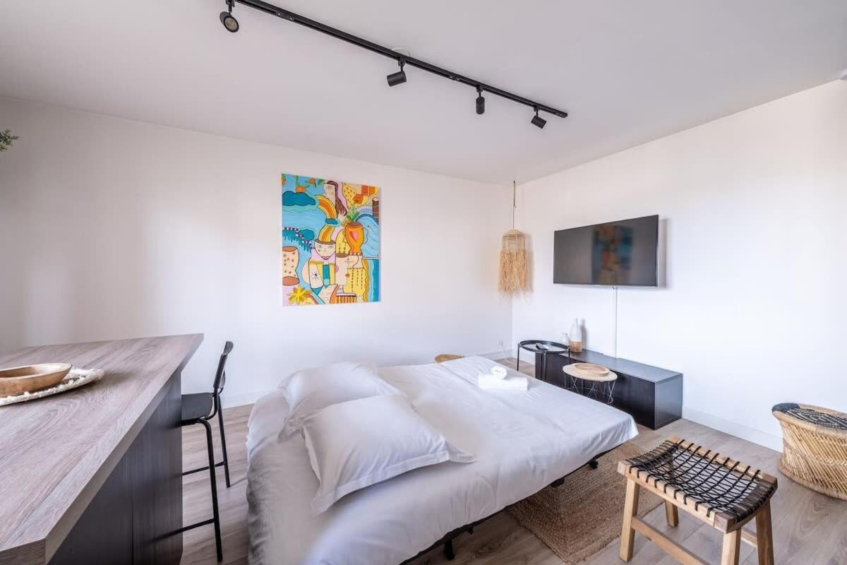 Appartement Proche Disney Paris Video-Projecteur Bussy-Saint-Georges Eksteriør billede