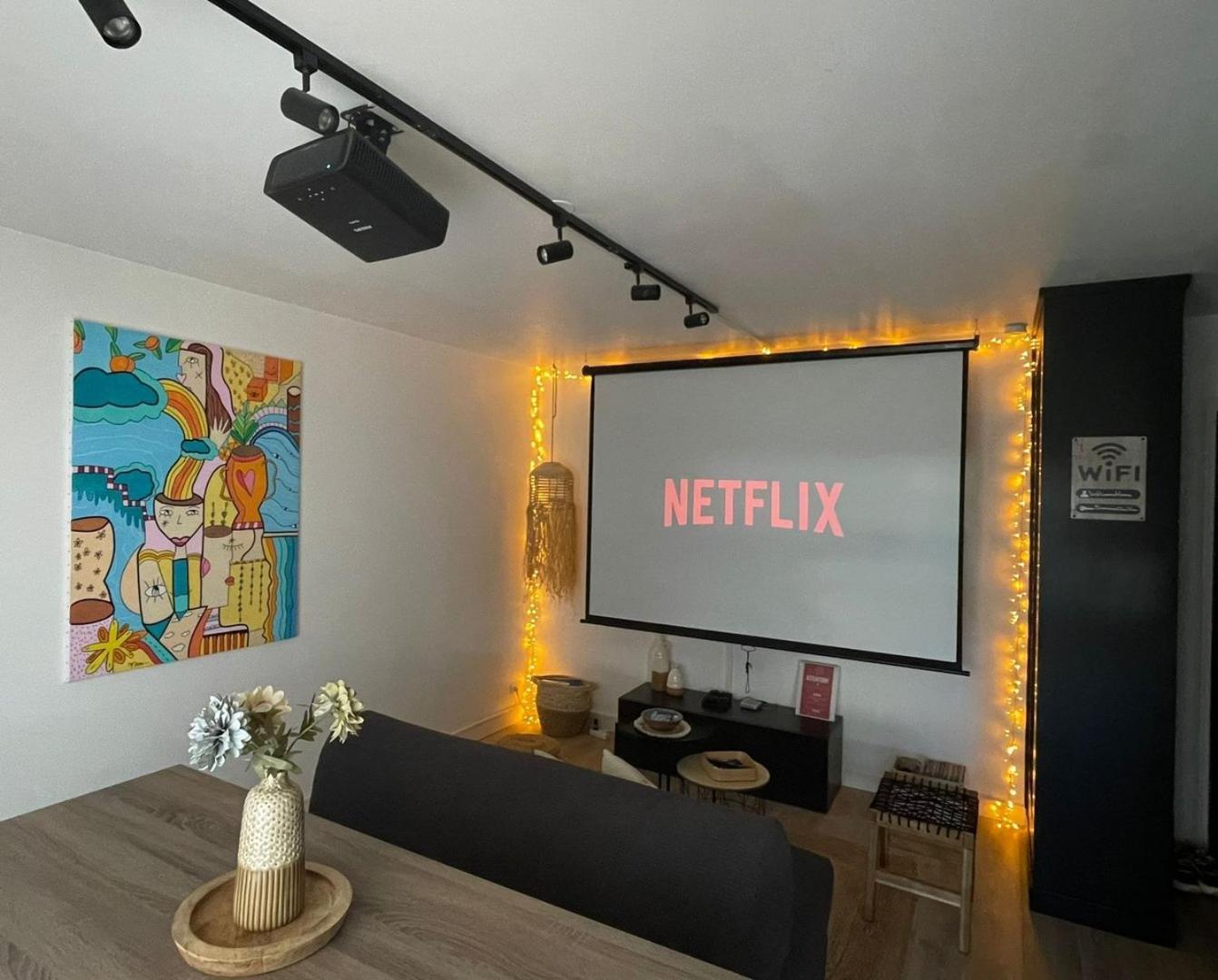 Appartement Proche Disney Paris Video-Projecteur Bussy-Saint-Georges Eksteriør billede